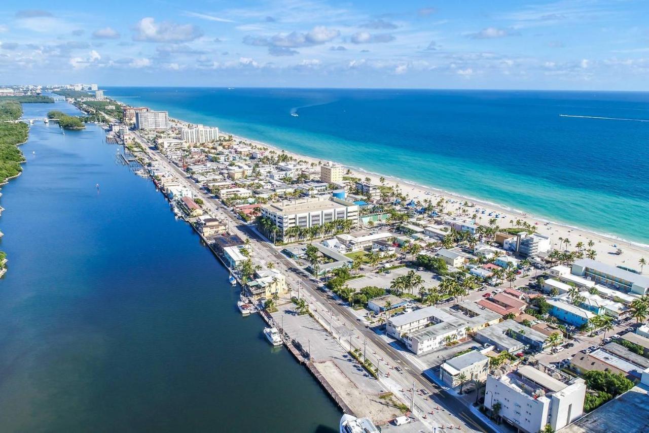Chick & Fashionable 1 Bedroom Apt Beach Unit # 4 Dania Beach Buitenkant foto
