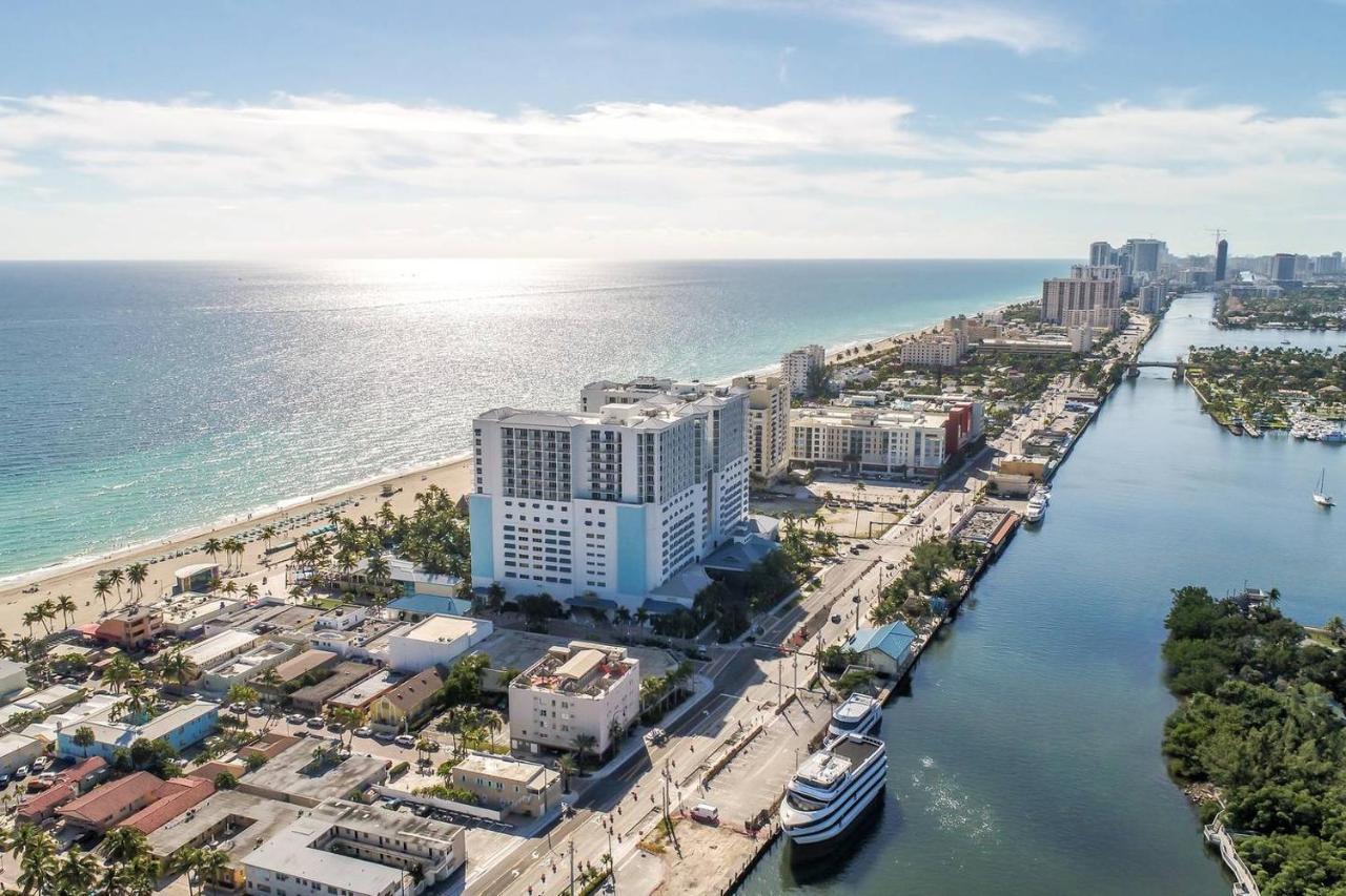 Chick & Fashionable 1 Bedroom Apt Beach Unit # 4 Dania Beach Buitenkant foto