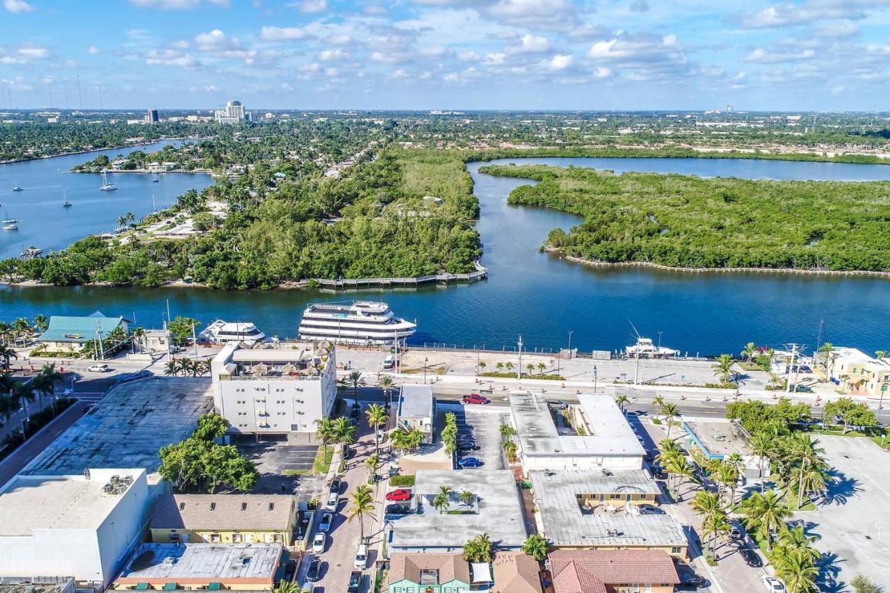 Chick & Fashionable 1 Bedroom Apt Beach Unit # 4 Dania Beach Buitenkant foto