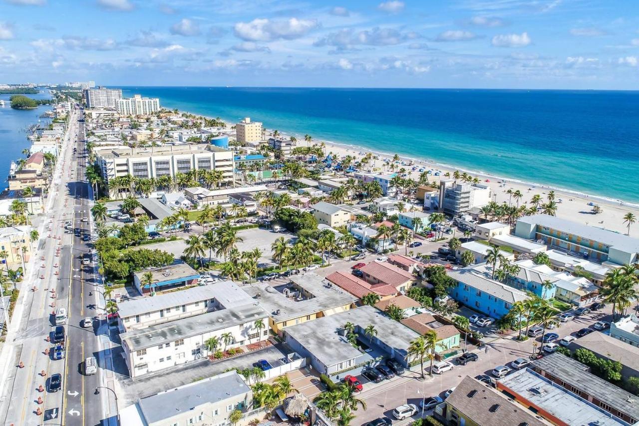 Chick & Fashionable 1 Bedroom Apt Beach Unit # 4 Dania Beach Buitenkant foto